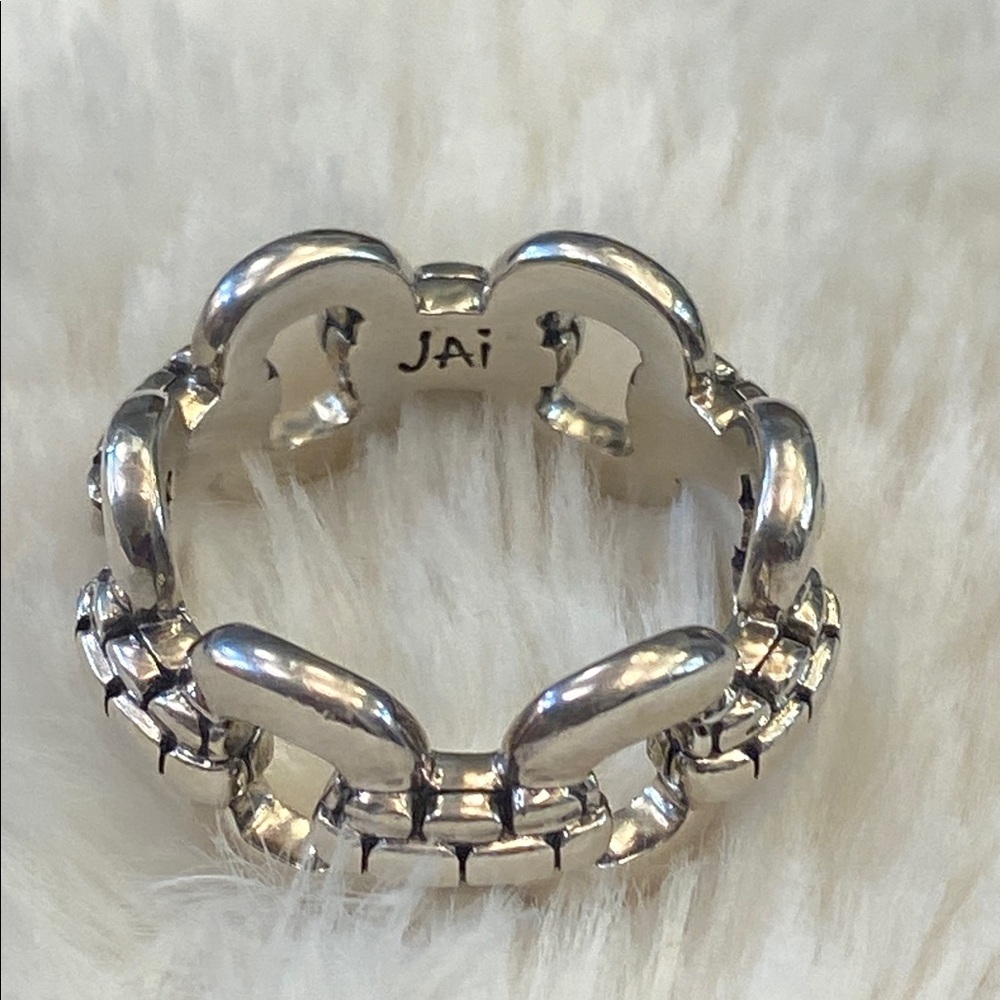 Jai Box Link Chain Ring - Picture 4 of 5